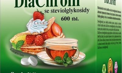 DiaChrom se steviolglykosidy tbl.600