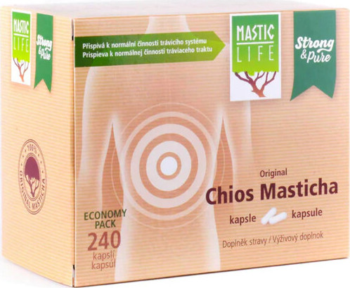 Masticlife Chios Masticha 240 kapslí