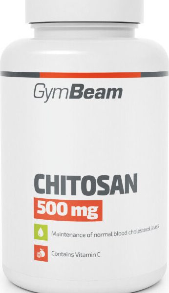 GymBeam Chitosan 500mg 120 tablet