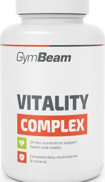 GymBeam Vitality complex 120 tablet