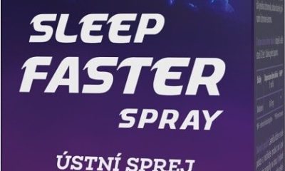 Sleep Faster ústní sprej s melatoninem 24ml