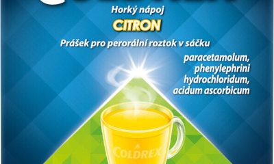 COLDREX HORKÝ NÁPOJ CITRON 750MG/10MG/60MG POR PLV SOL SCC 10 II