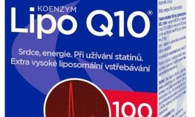 GS Koenzym Lipo Q10 100mg cps.60 - balení 2 ks