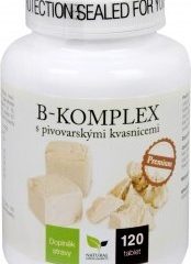 Natural Medicaments B-komplex s pivovarskými kvasnicemi tbl.120