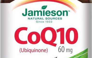 JAMIESON Koenzym Q10 60 mg cps.60+20