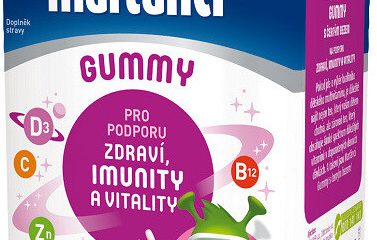 Walmark Marťánci Gummy černý bez 50 tablet