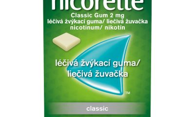 NICORETTE CLASSIC GUM 2MG léčivé žvýkačky 105