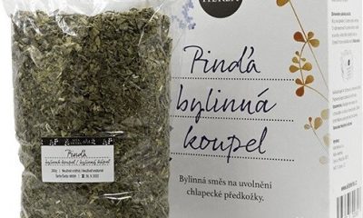 Pinďa bylinná koupel 200g