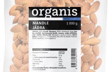 Organis Mandle jádra 1000g