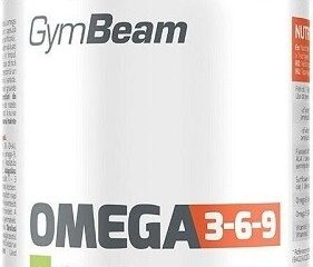 GymBeam Omega 3-6-9 cps.120