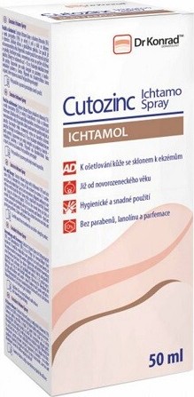 Cutozinc Ichtamo Spray DrKonrad 50ml