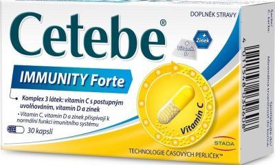 Cetebe IMMUNITY Forte cps.30