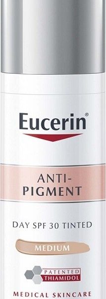 EUCERIN AntiPigment denní krém SPF 30 50 ml středně tmavý