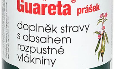 Guareta prášek s obsahem rozpustné vlákniny 180g