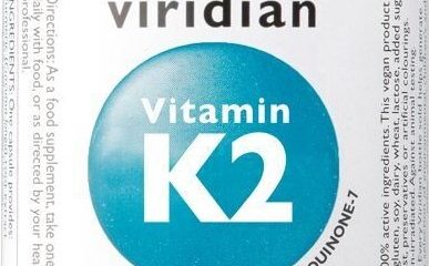 Viridian Vitamin K2 cps.90