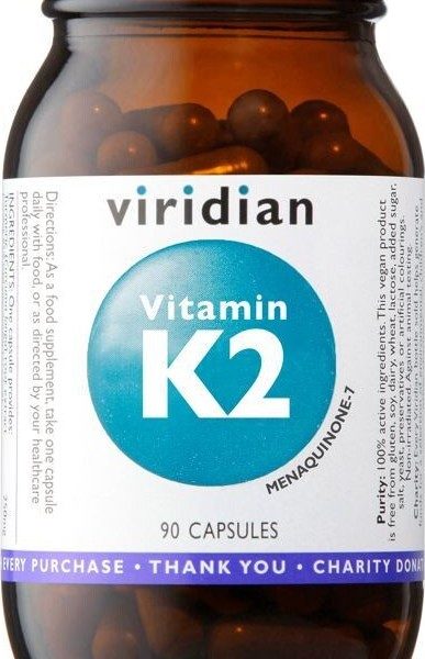 Viridian Vitamin K2 cps.90