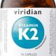 Viridian Vitamin K2 cps.90