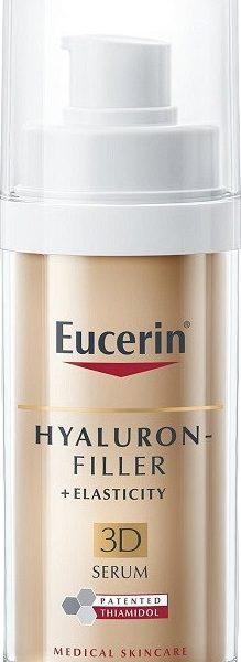 Eucerin Hyaluron-Filler + Elasticity sérum pro vyplnění hlubokých vrásek 30 ml