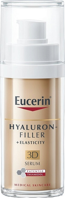 Eucerin Hyaluron-Filler + Elasticity sérum pro vyplnění hlubokých vrásek 30 ml