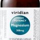 Viridian High Potency Magnesium 300mg cps.120