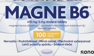 MAGNE B6 470MG/5MG TBL OBD 100