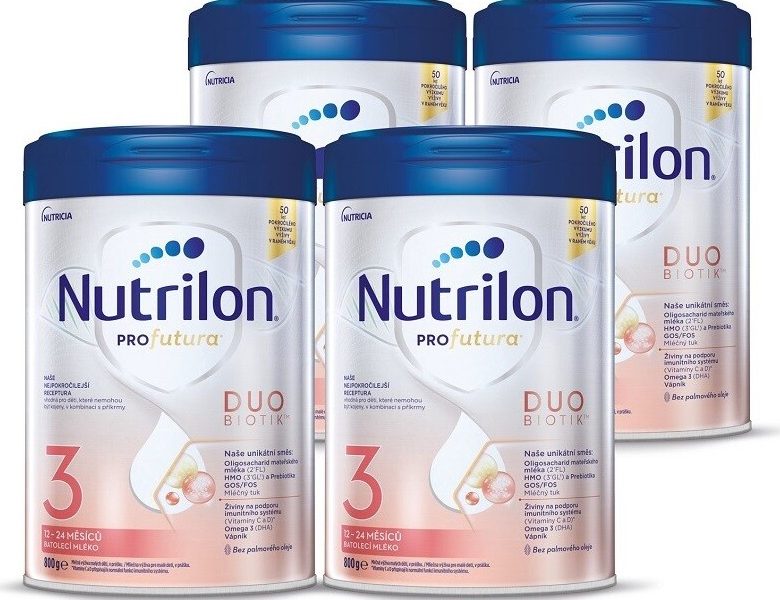 Nutrilon 3 Profutura DUOBIOTIK 4x800g