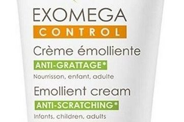 A-DERMA Exomega CONTROL Emolienční krém 50ml