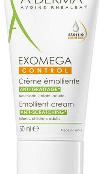 A-DERMA Exomega CONTROL Emolienční krém 50ml