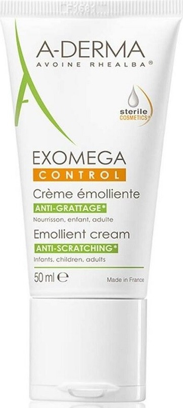 A-DERMA Exomega CONTROL Emolienční krém 50ml