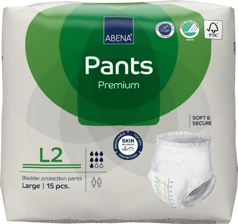 Abena Pants Premium L2 15 ks