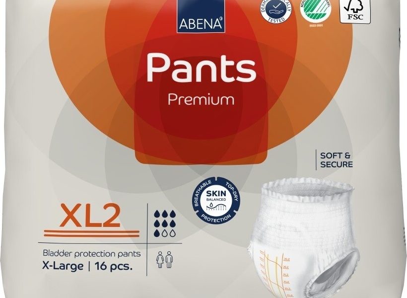 ABENA PANTS PREMIUM XL2 KALHOTKY ABSORPČNÍ NAVLÉKACÍ