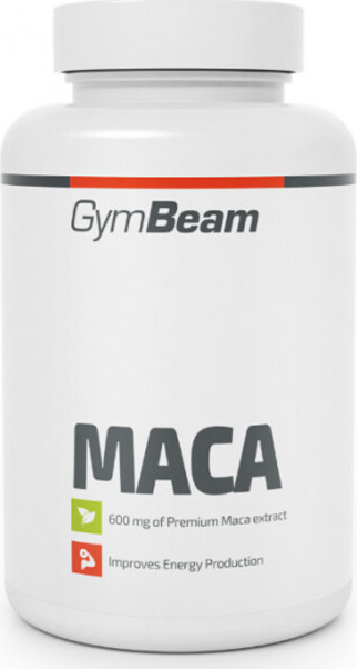 GymBeam Maca 120 kapslí