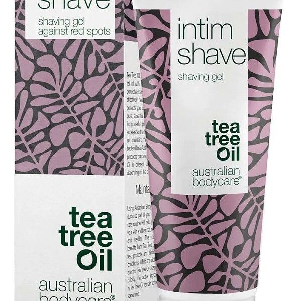 Australian Bodycare Tea Tree Oil gel na intimní holení bez podráždění