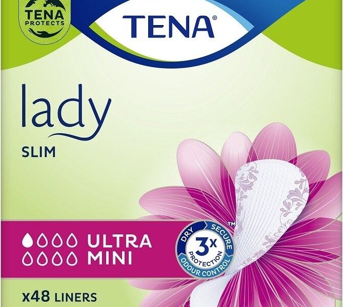 TENA Lady Slim Ultra Mini inkontinenční vložky 48ks