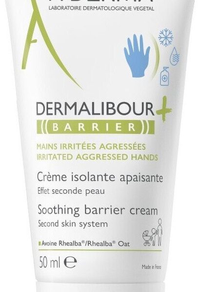 A-DERMA Dermalibour+ Barrier Ochranný krém 50ml