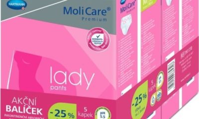 MoliCare Lady Pants 5kap. vel. M Duopack 2 x 8 ks