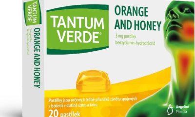 TANTUM VERDE ORANGE AND HONEY 3MG PAS 20