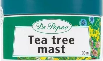 Dr. Popov Tea Tree mast 100 ml