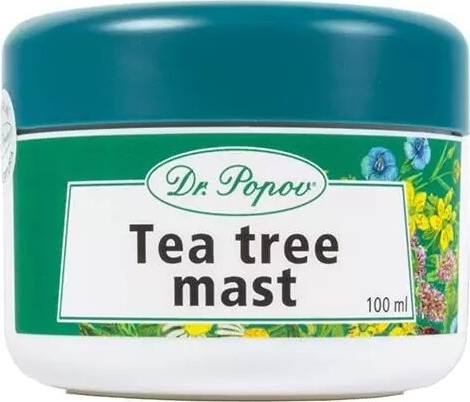 Dr. Popov Tea Tree mast 100 ml