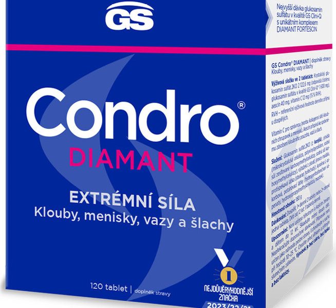 GS Condro DIAMANT tbl.120