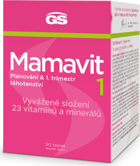 GS Mamavit 1 Plánování a 1.trimestr tbl.90