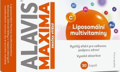 ALAVIS MAXIMA Liposomální vitaminy cps.30