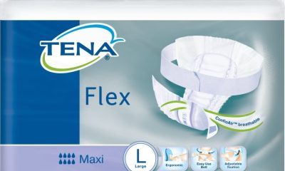 TENA Flex Maxi Large - Inkontinenční kalhotky s páskem na suchý zip (22ks)