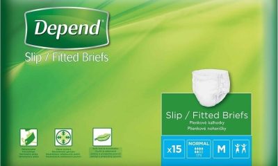 Depend Slip Normal inkontinenční kalhotky vel.M 15ks