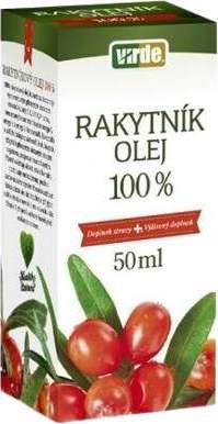 Virde Rakytníkový olej 100% 50 ml