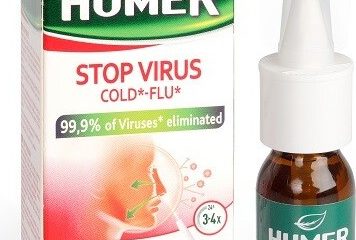 HUMER STOP VIRUS Nosní sprej 15ml