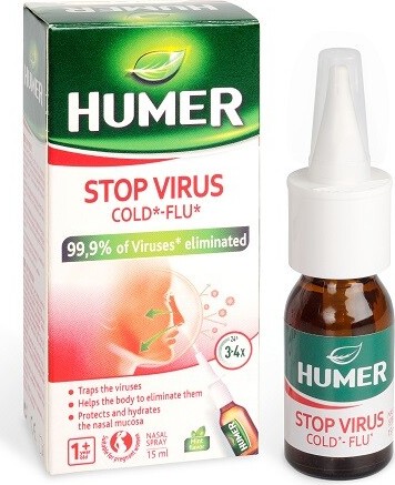 HUMER STOP VIRUS Nosní sprej 15ml