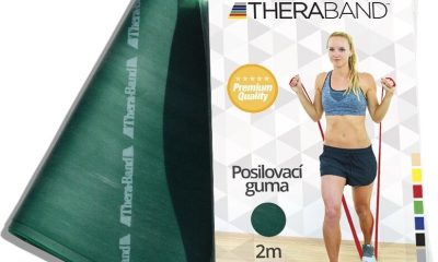 THERA-BAND posilovací guma 2 m