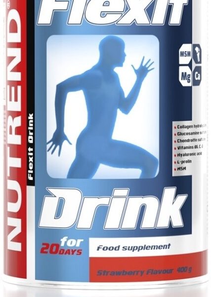 NUTREND Flexit Drink jahoda 400g