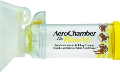 AeroChamber Plus s maskou pro děti 1-5 let